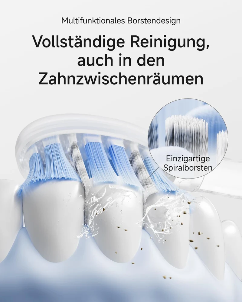 Laifen Wave Pro elektrische Zahnbürste – Aluminium
