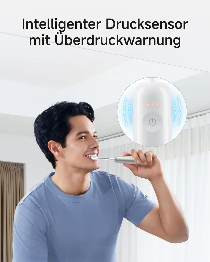 Laifen Wave Pro elektrische Zahnbürste – Aluminium