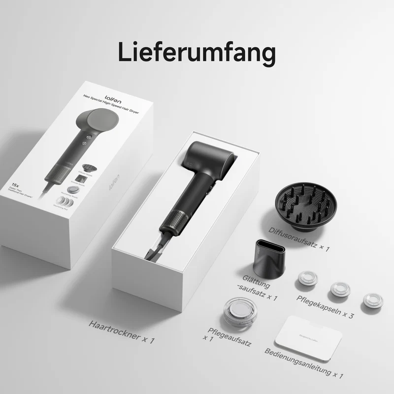 Laifen Neo Special Hochgeschwindigkeits-Haartrockner