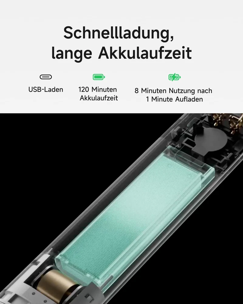 Laifen T1 Pro Elektrorasierer Geschenkset Wiederaufladbar Pflege-Set Premium