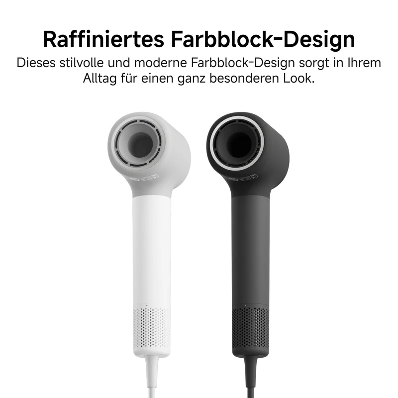 Laifen Neo Haartrockner mit drei magnetischen Luftdüsen
