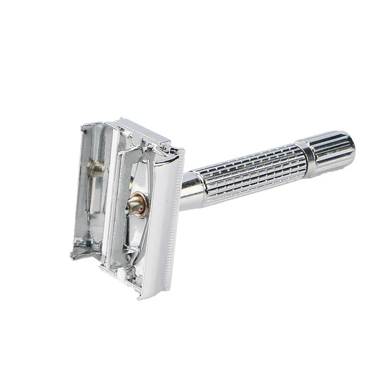 Rasierhobel Butterfly Sicherheitsrasierer Chrome