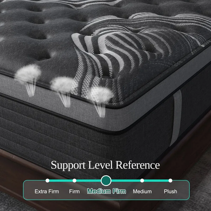 Sweetlove Gel Memory Foam Hybrid Pocket Spring Mattress