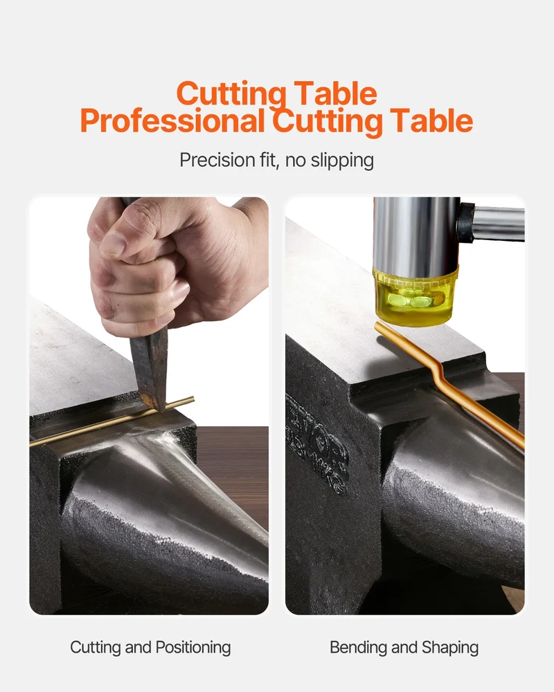SucceBuy Cast Steel Single Horn Anvil For Professional Blacksmith