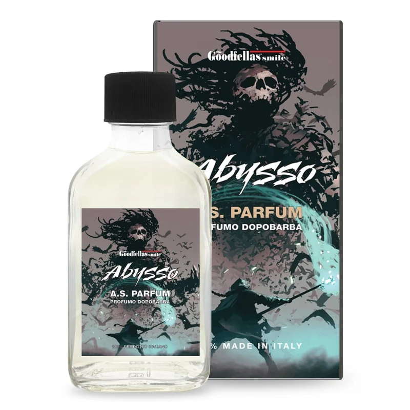 Abysso Aftershave 100 ml - Erfrischende Pflege nach der Rasur