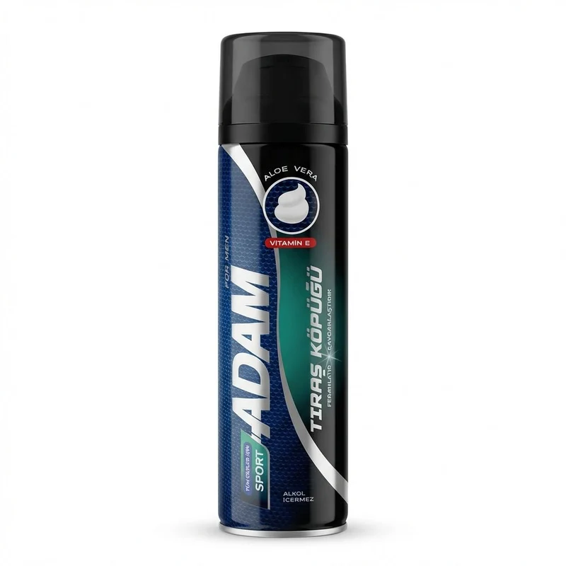 ADAM Rasierschaum Sport 255ml - Für sportliche Männer
