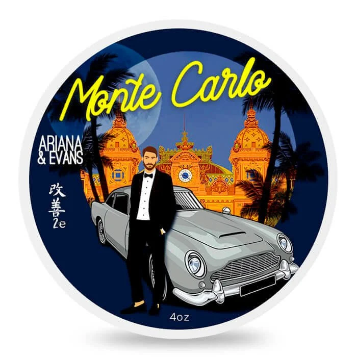 Ariana & Evans Rasiercreme Monte Carlo 118ml