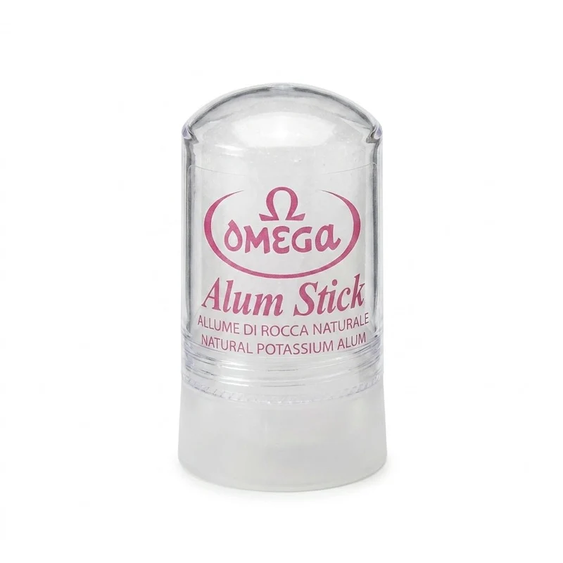 Omega Alaun Stick 60 g - Effektiv gegen Rasurbrand