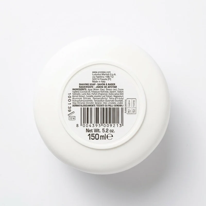 Proraso Rasierseife Pelli Sensibili 150 ml