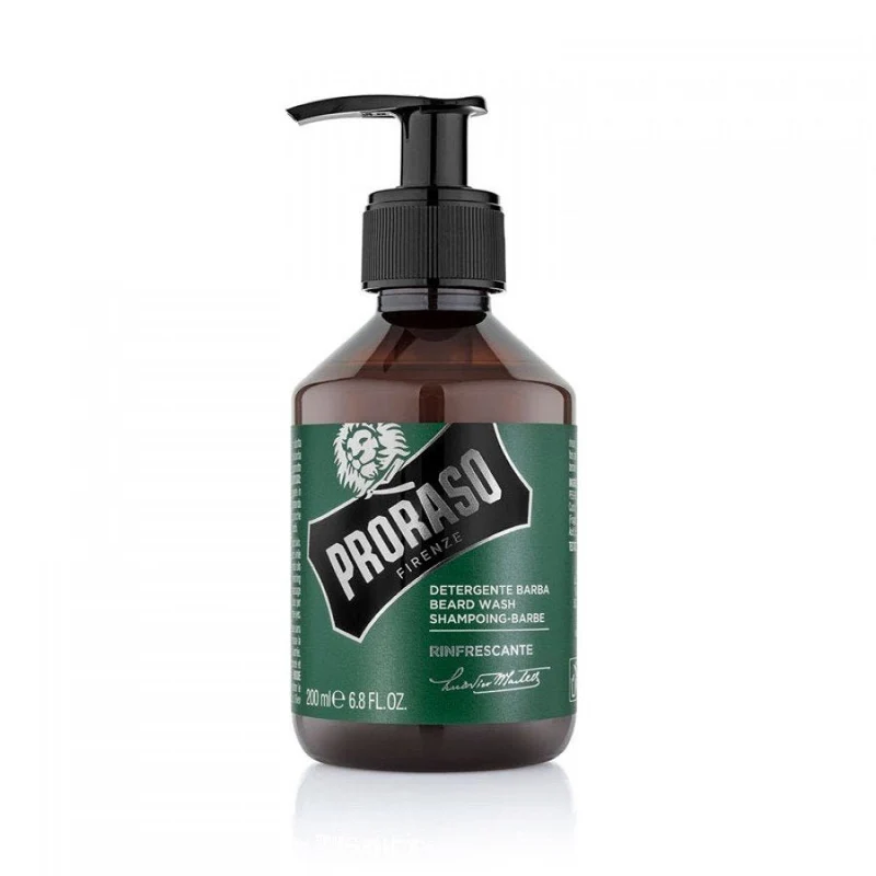 Proraso Bartreinigungsshampoo Grün 200 ml
