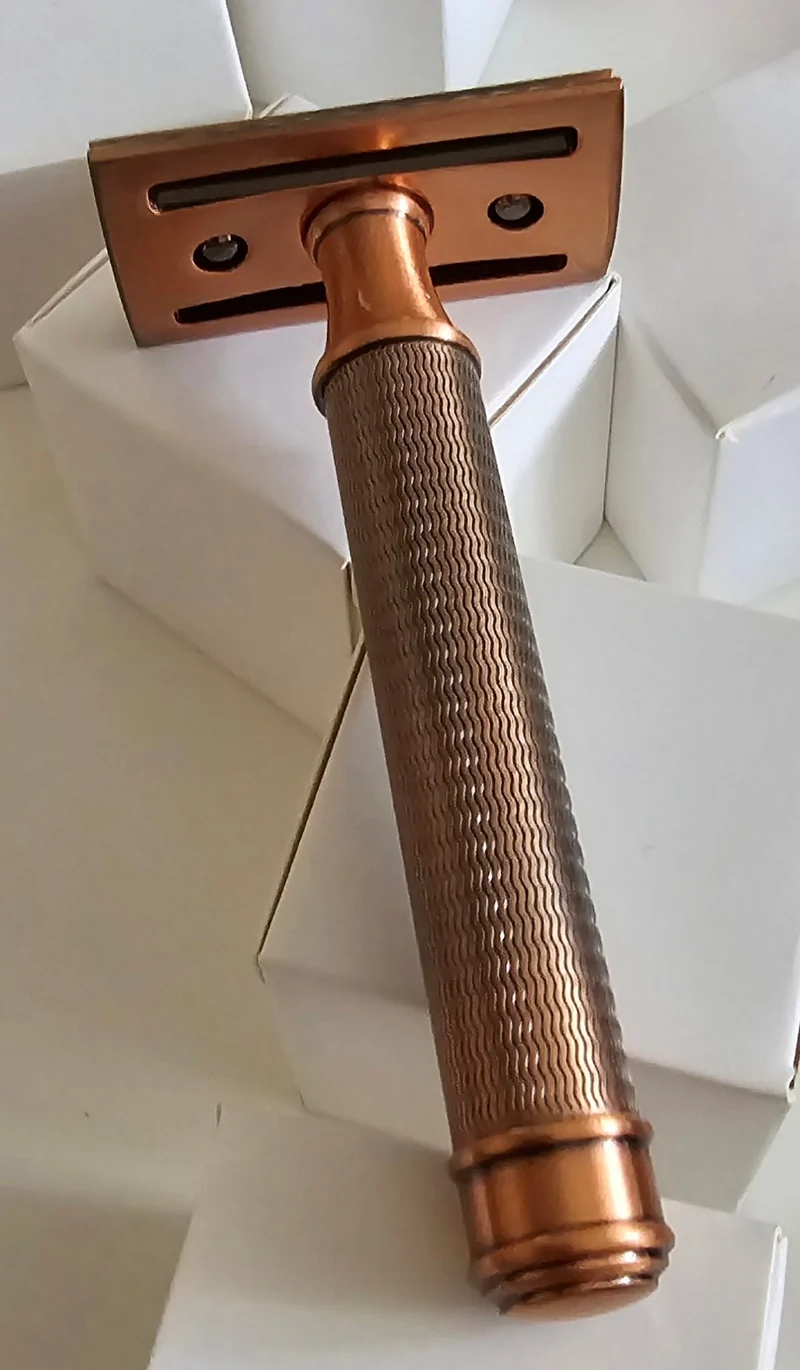 Nassrasierer Aluminium