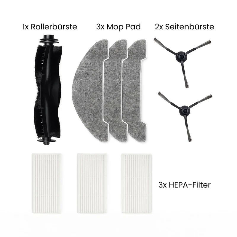 Ersatzteil-Kit für Q8 und Q8MAX