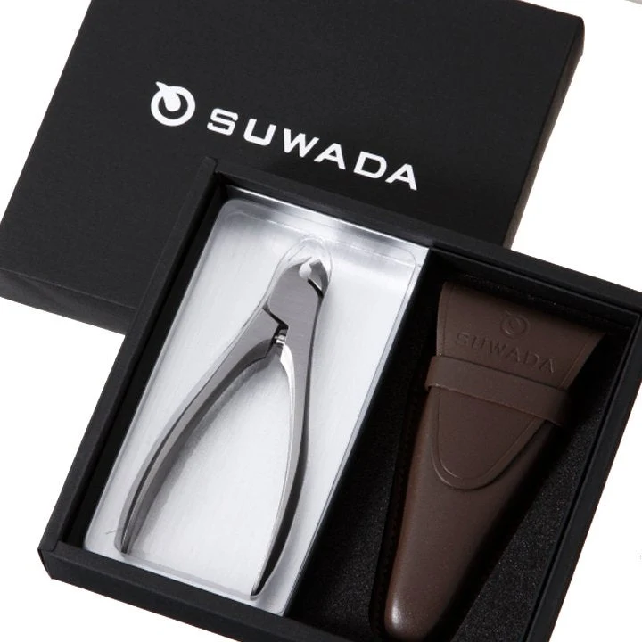 Classic Foot Nail Nipper Gift Set with Leather Case