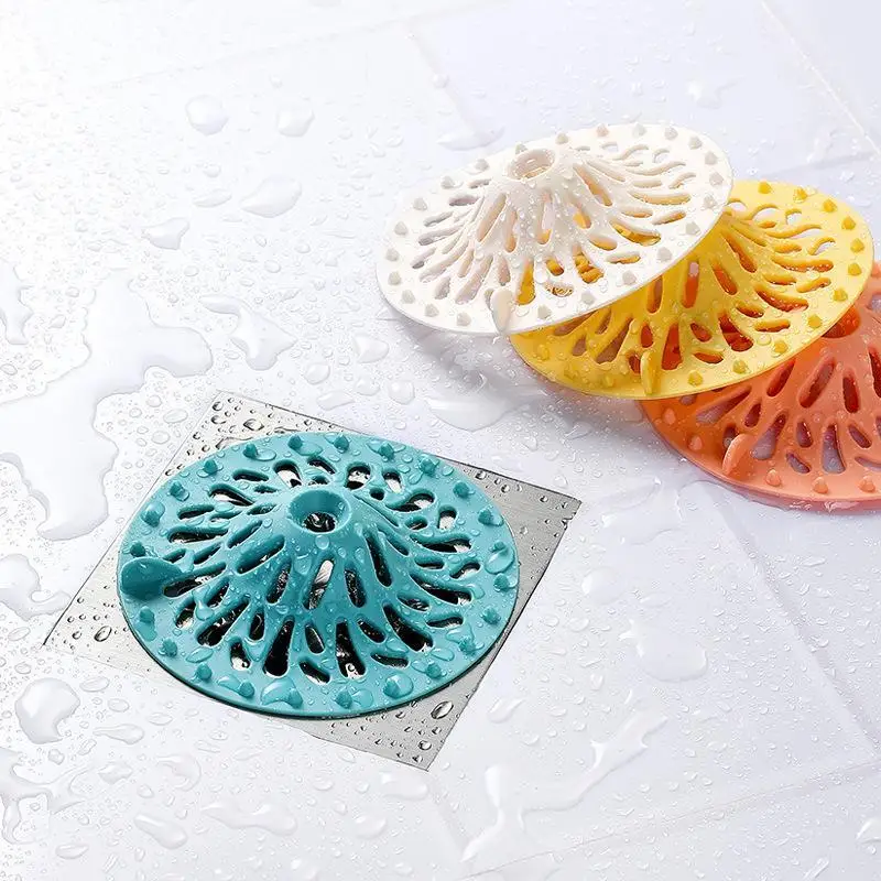 Premium Hair Catcher Drain Strainer Stops Shower Sink Clogs