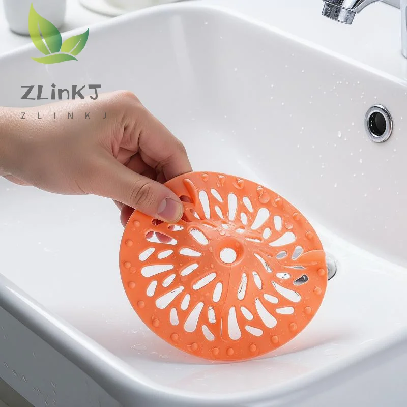 Premium Hair Catcher Drain Strainer Stops Shower Sink Clogs