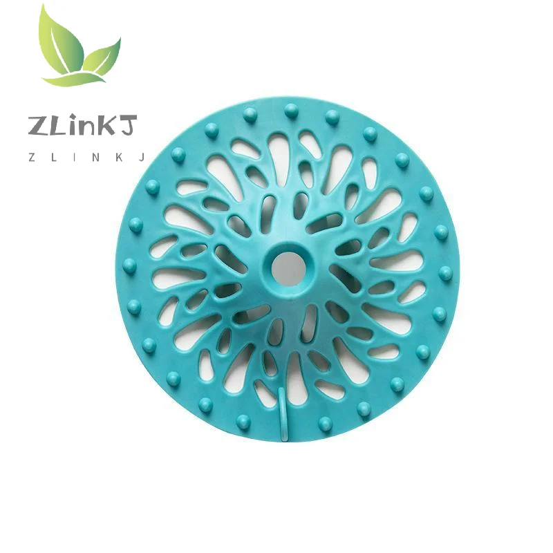 Premium Hair Catcher Drain Strainer Stops Shower Sink Clogs