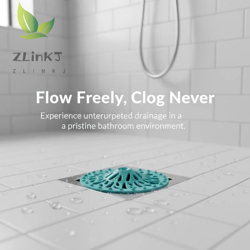 Premium Hair Catcher Drain Strainer Stops Shower Sink Clogs