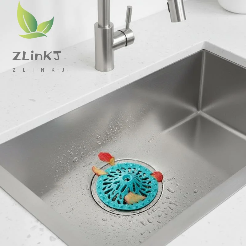 Premium Hair Catcher Drain Strainer Stops Shower Sink Clogs