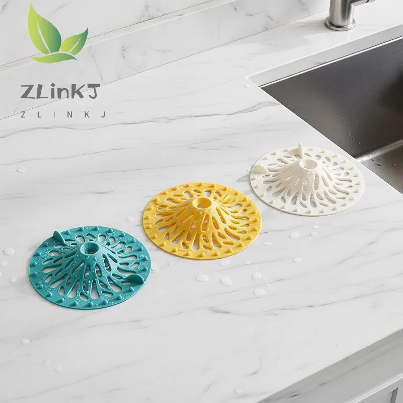 Premium Hair Catcher Drain Strainer Stops Shower Sink Clogs