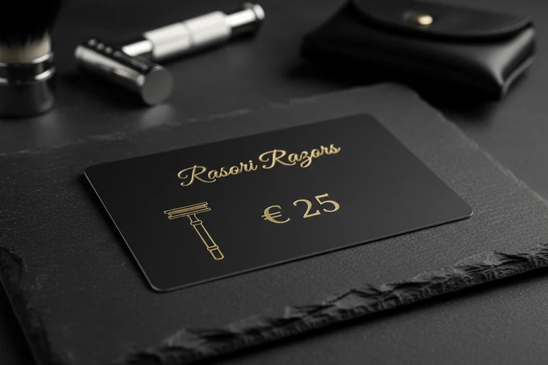 Rasori Razors Geschenkkarte
