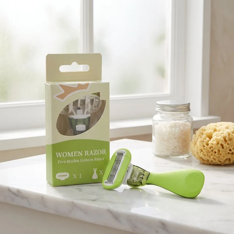 Lady Razor Kompakt: Perfekt für unterwegs!