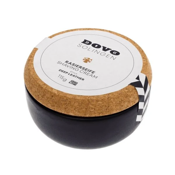 Shaving Soap - Deep Leather